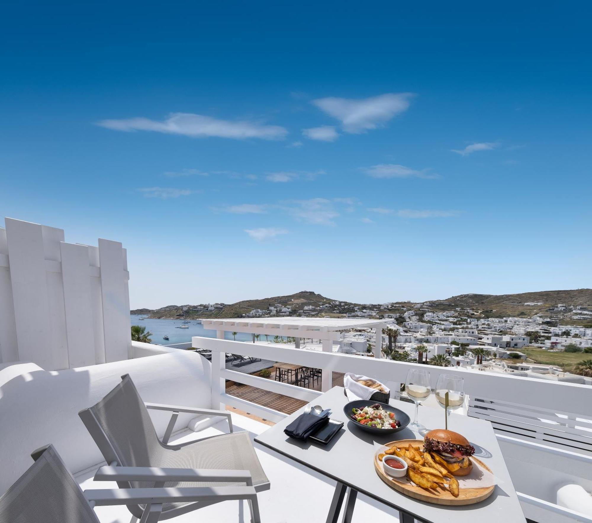 酒店 Deliades Ornos (Mykonos)